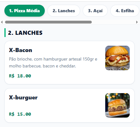 Pedidos Online Delivery BYAPPFOOD